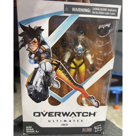 Hasbro Overwatch Ultimates Series Tracer 6 Collectible Action Figure - Picture 1 of 1